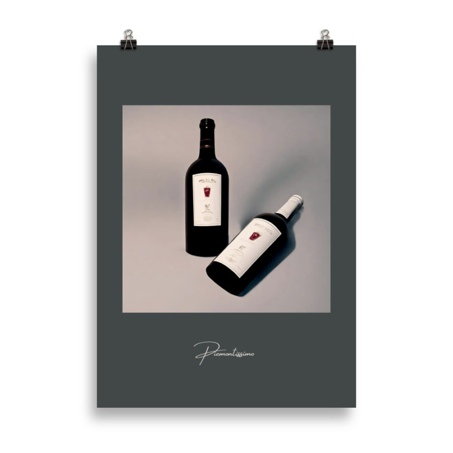 Poster - Langhe wine green - Image 2