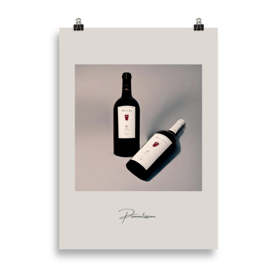 Poster - Langhe wine beige - Image 2