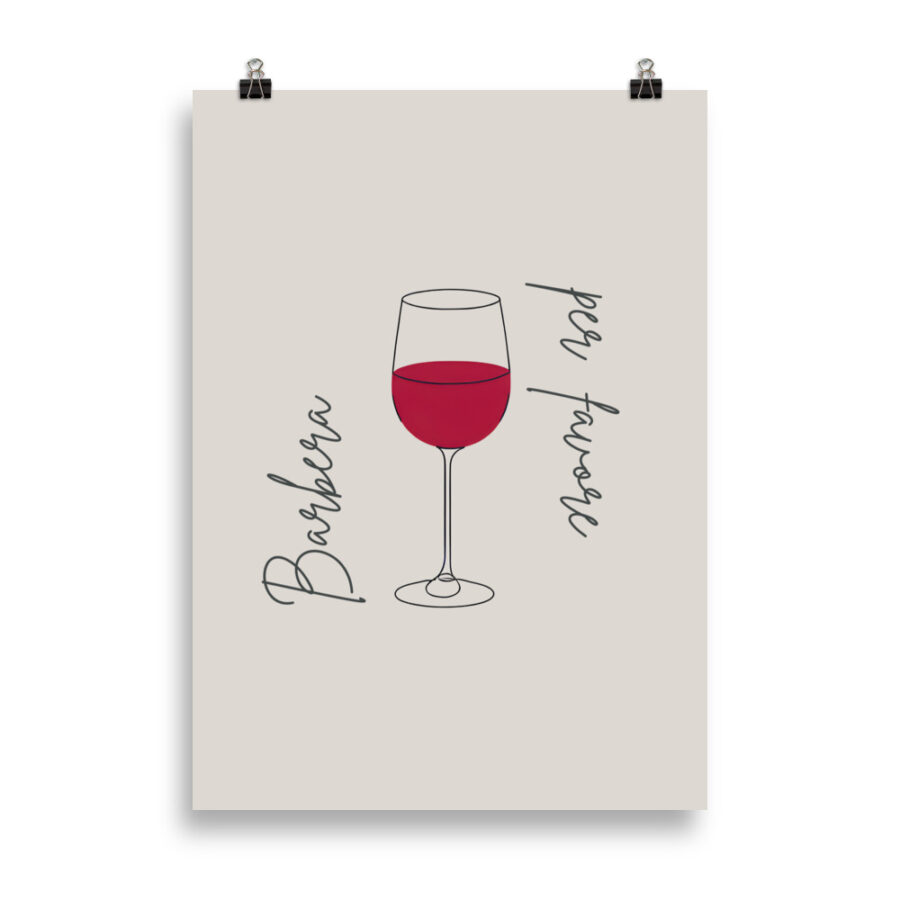 Poster - Barbera per favore! - Image 2