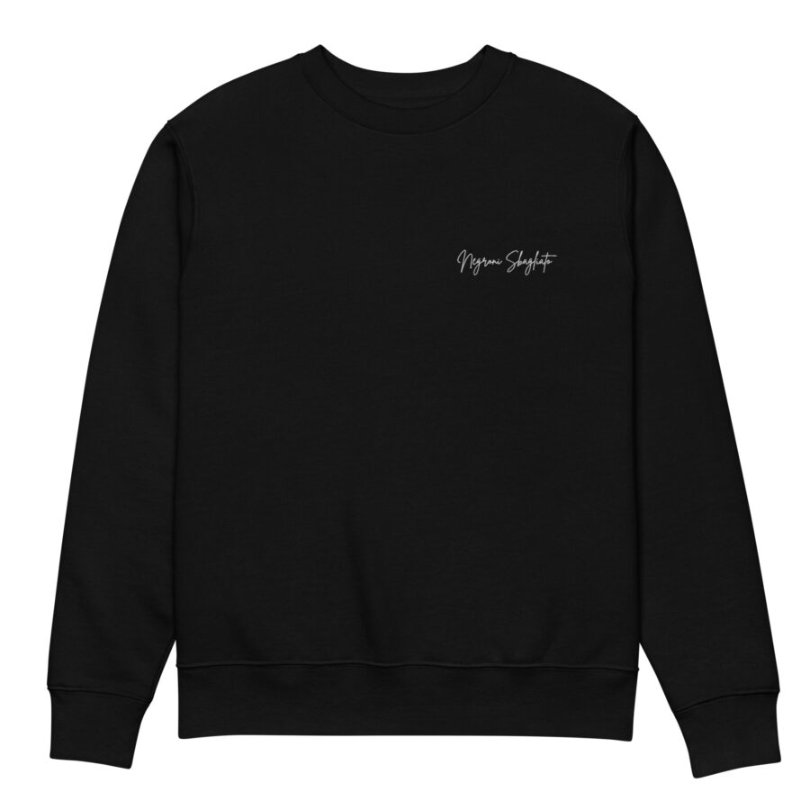Negroni Sbagliato Printed & Embroidered Sweatshirt - Image 3