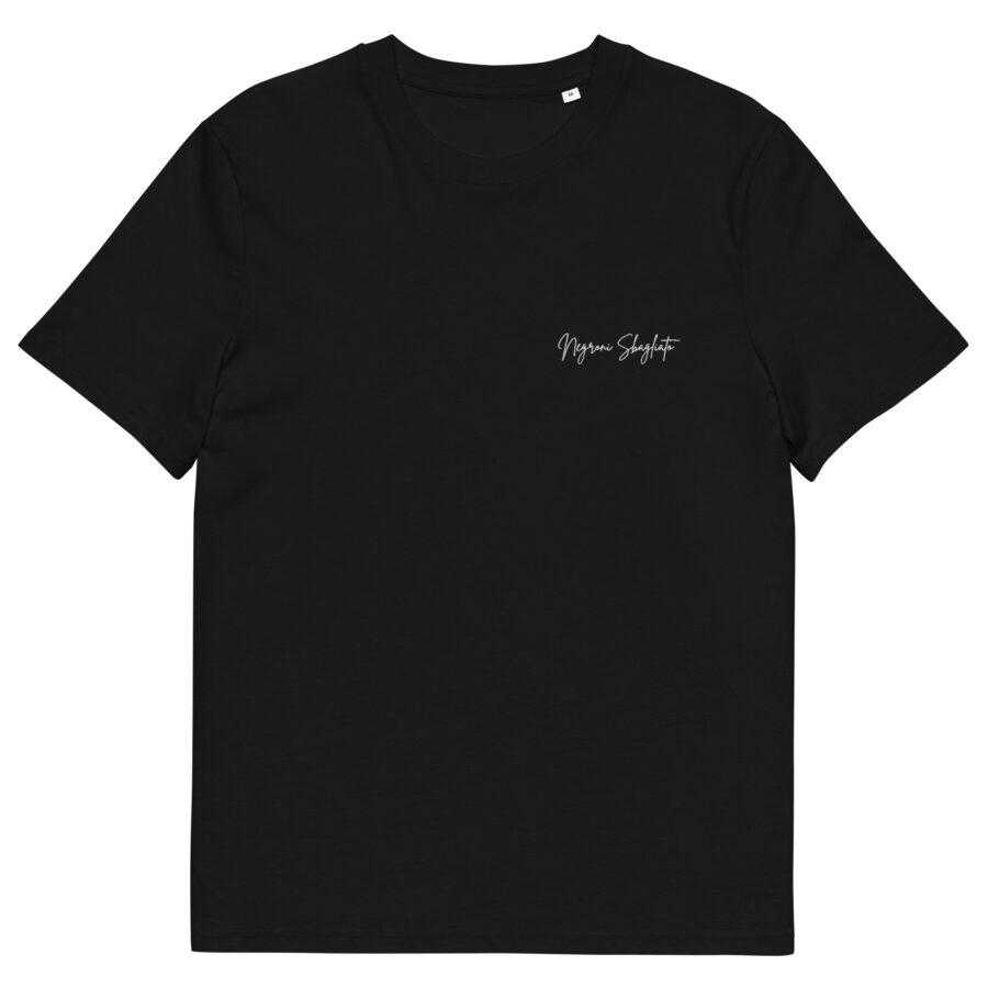 Negroni Sbagliato Printed & Embroidered T-Shirt - Image 2