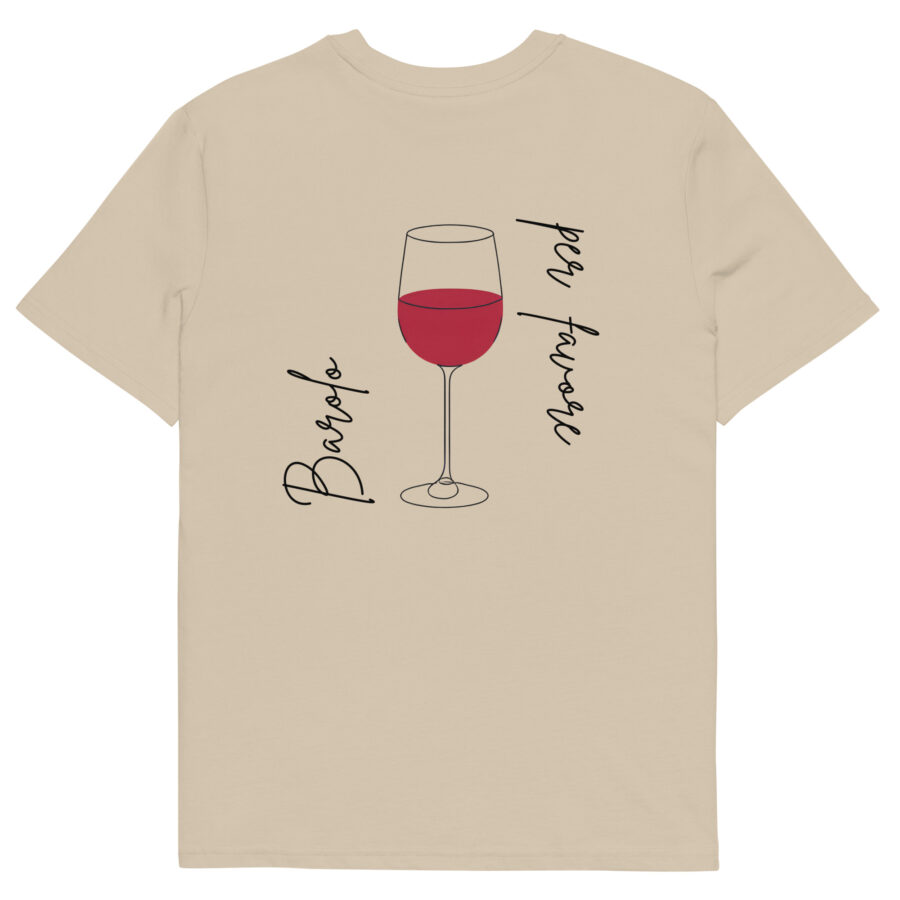 Barbera per favore Printed & Embroidered T-Shirt - Image 2