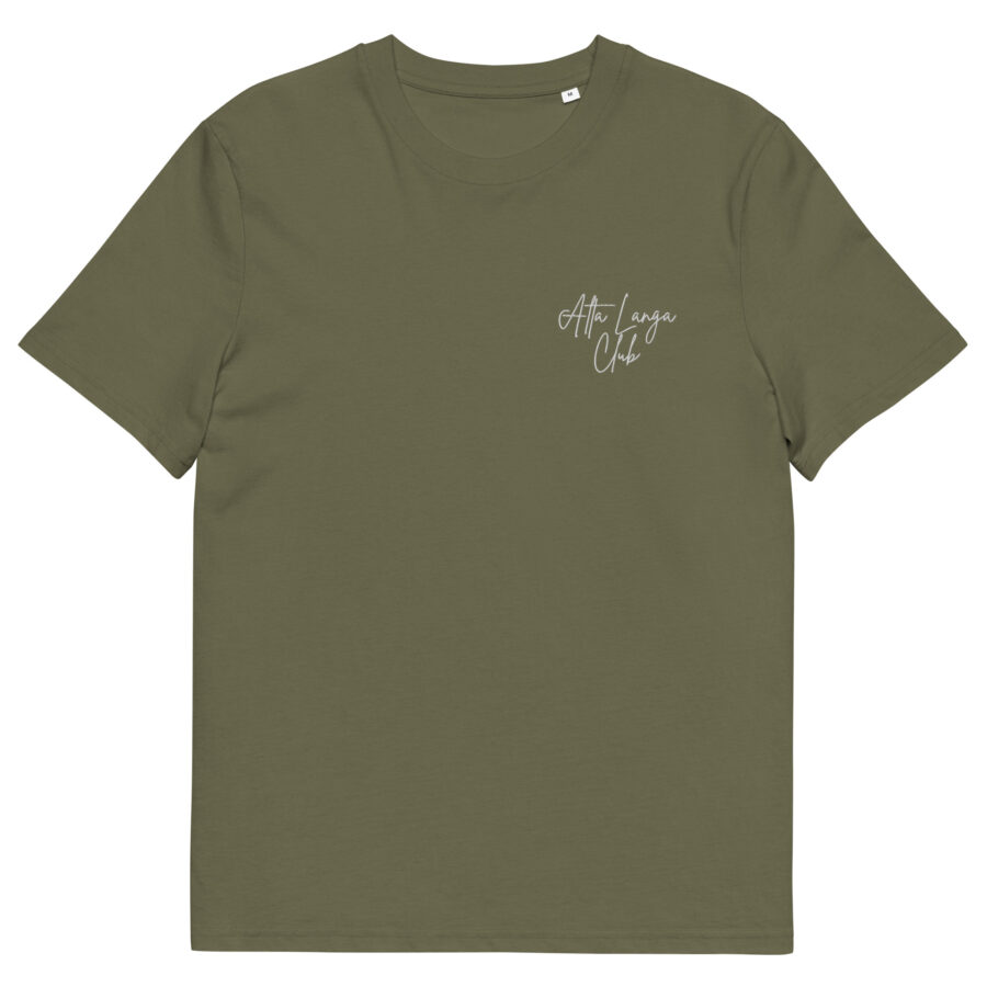Alta Langa Club Embroidered T-Shirt - Image 9