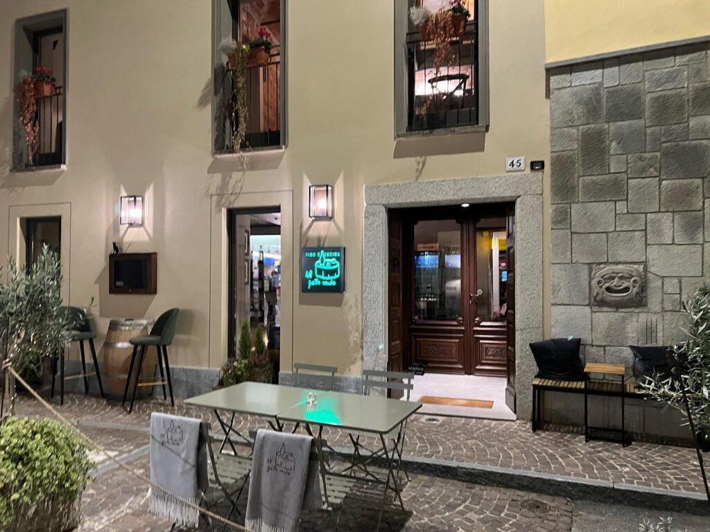 Trattoria, Osteria, Ristorante, Pizzeria and Piola in Northern Italy