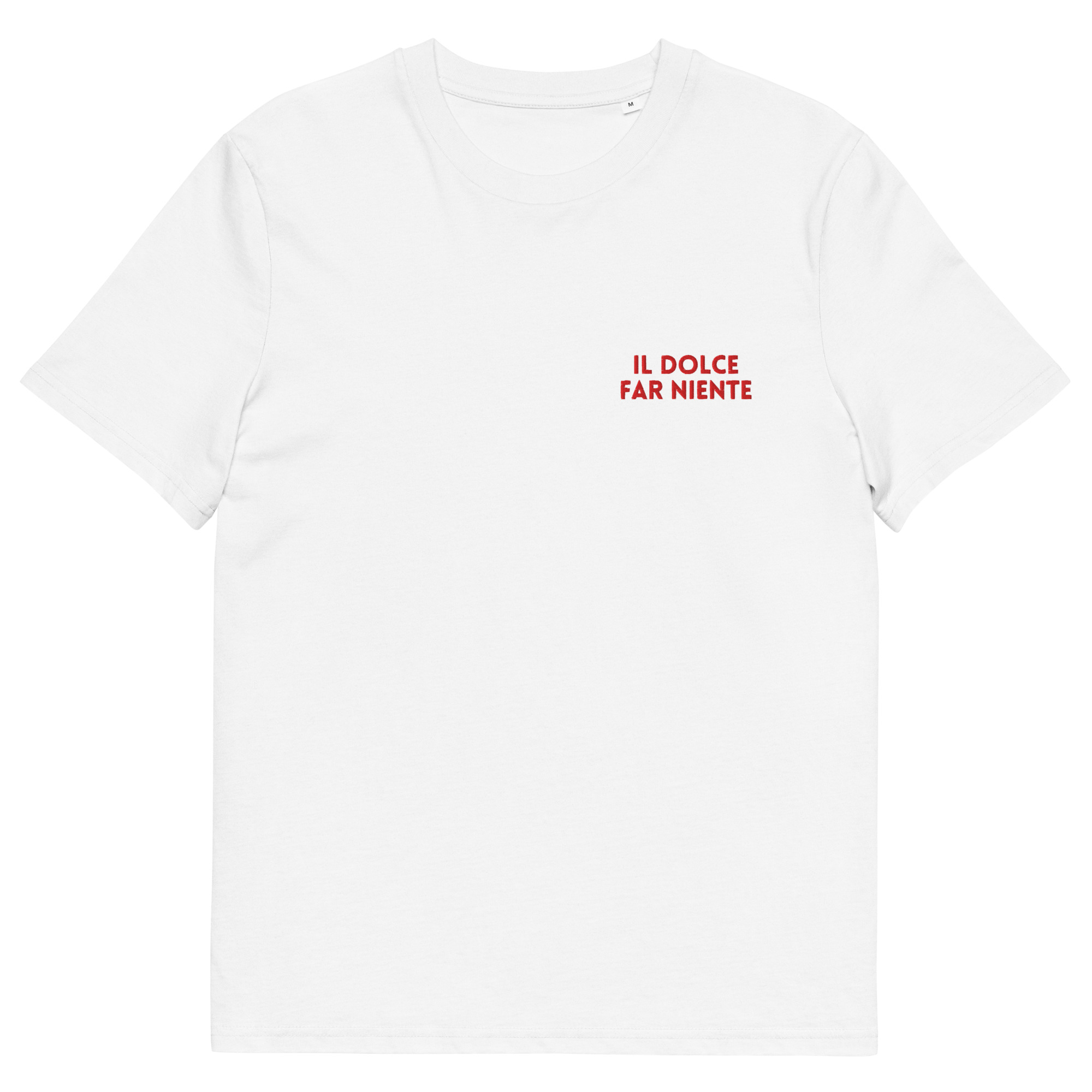 Il Dolce Far Niente Embroidered T-Shirt