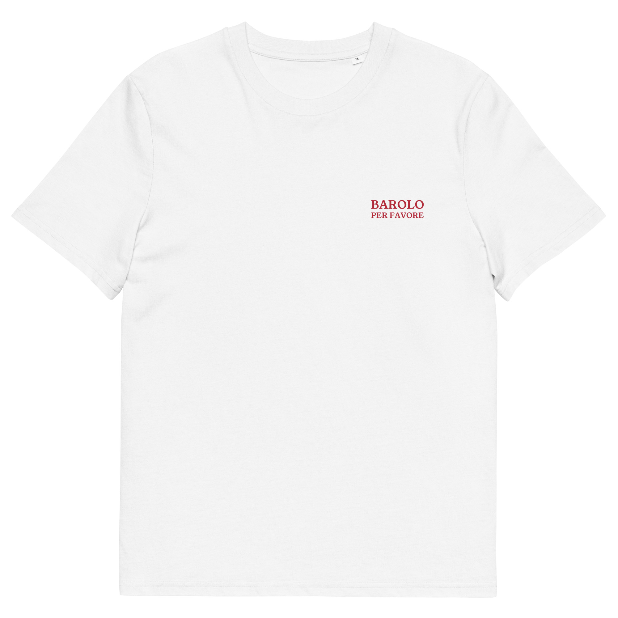 Barolo per favore red printed t-shirt