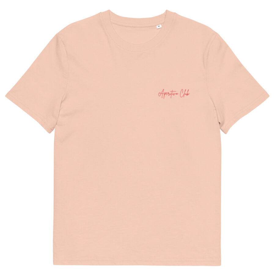 Aperitivo Club Red Printed T-shirt