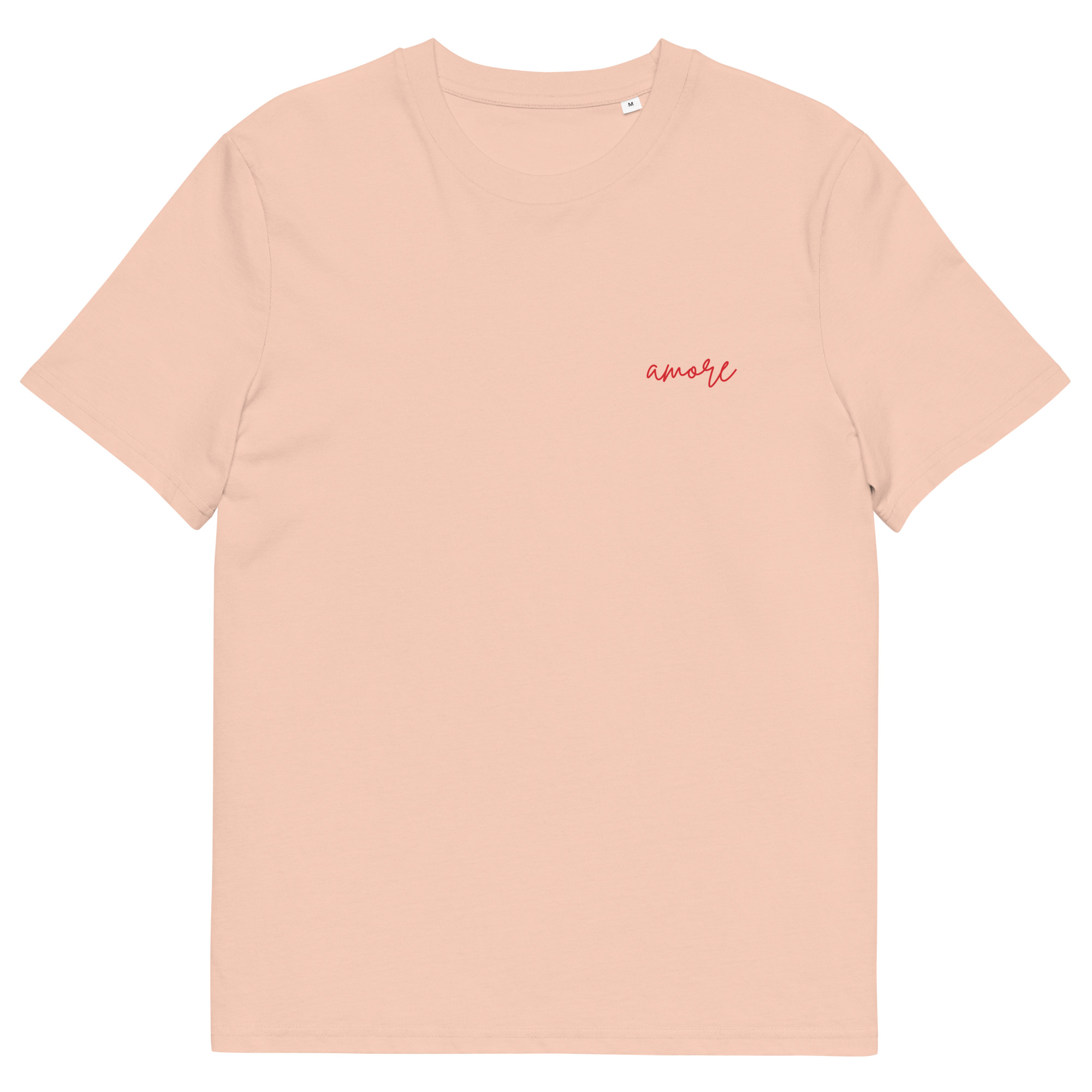 amore red printed t-shirt - Image 6