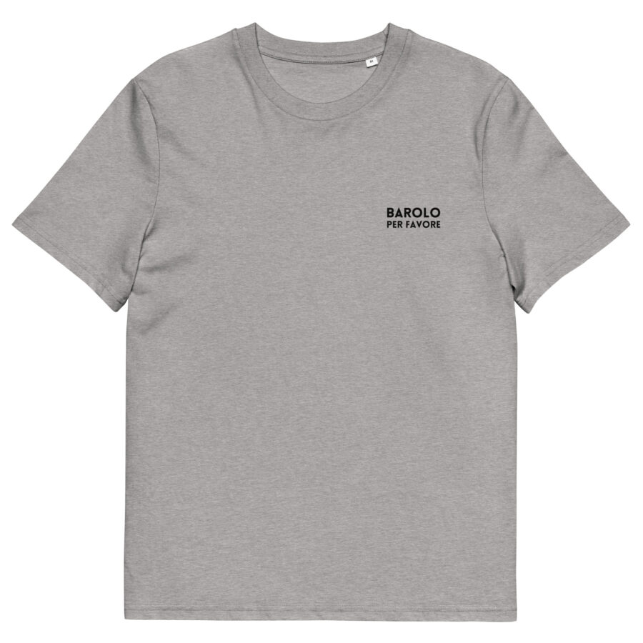 Barolo per favore black printed t-shirt