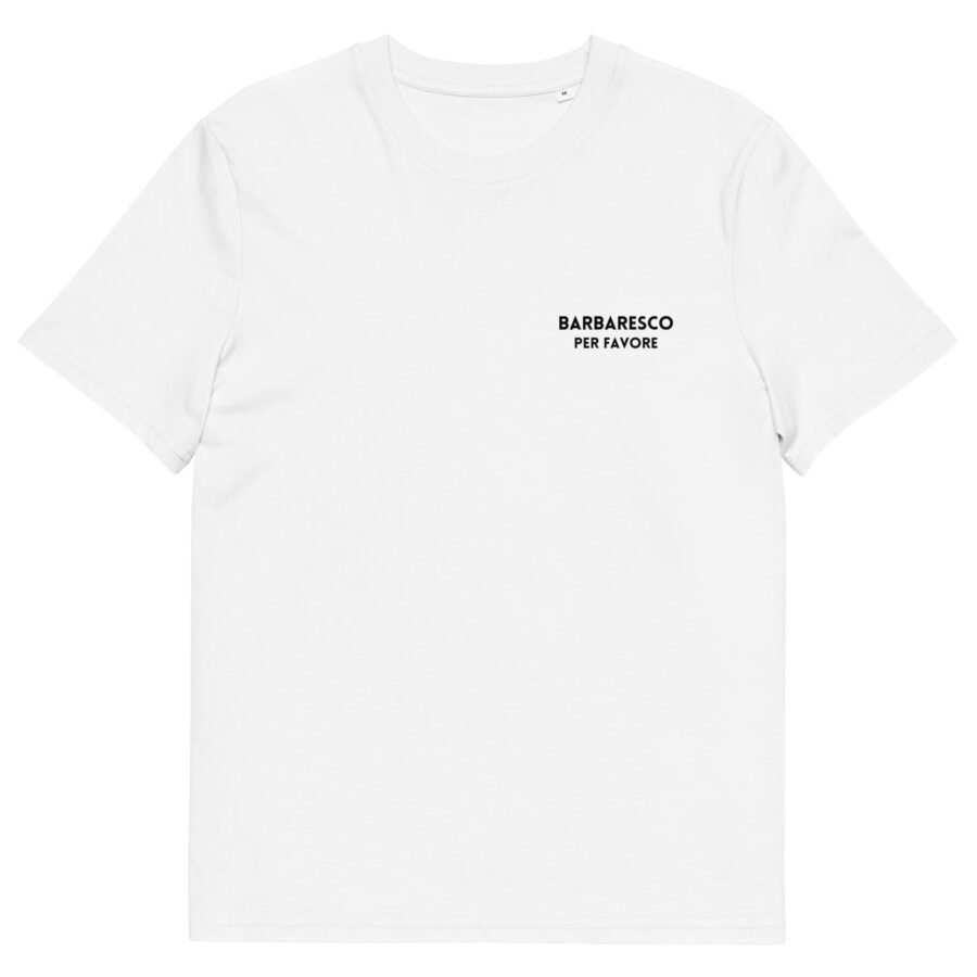 Barbaresco Per Favore Black Printed T-shirt