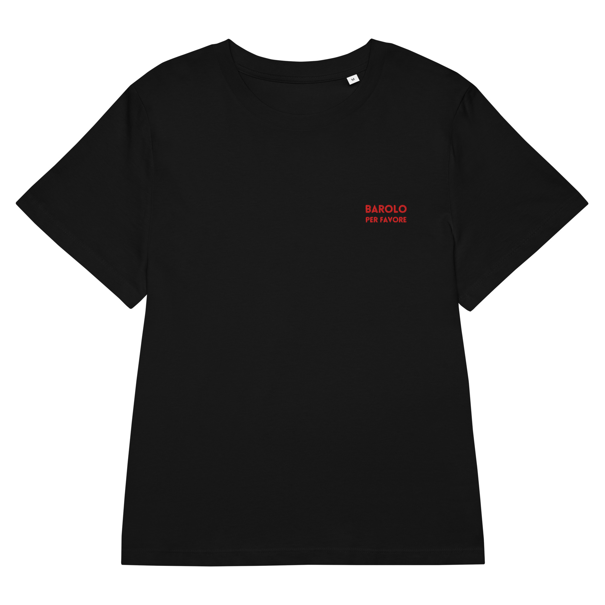 Barolo per favore Embroidered Women’s t-shirt - Image 2
