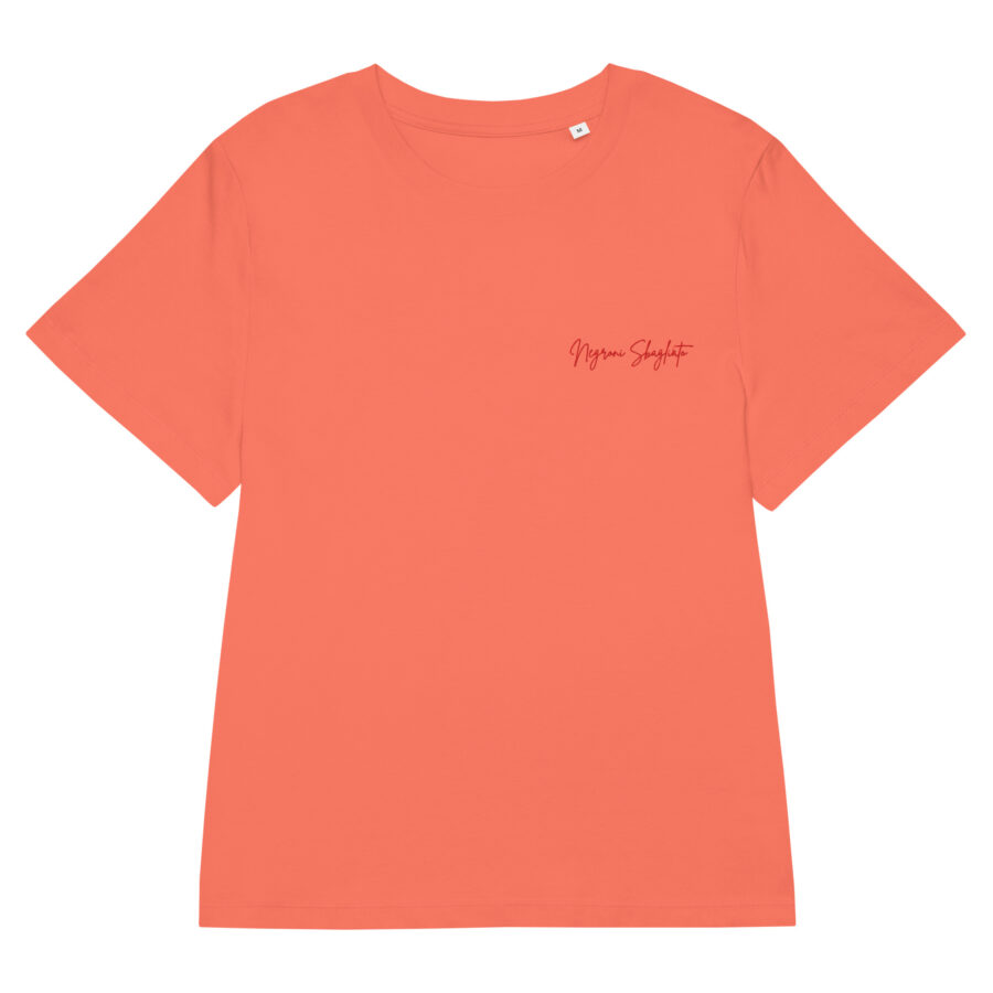 Negroni Sbagliato Embroidered Women’s t-shirt