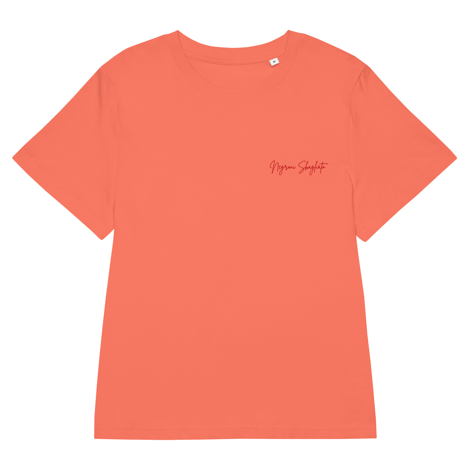 Negroni Sbagliato Embroidered Women’s t-shirt