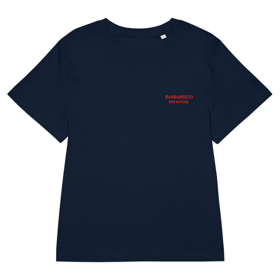 Barbaresco per favore Embroidered Women’s t-shirt