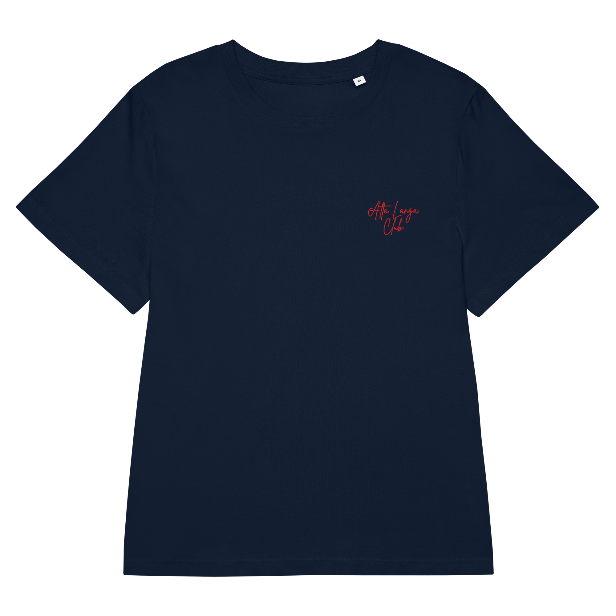 Alta Langa Club Embroidered Women’s t-shirt - Image 3