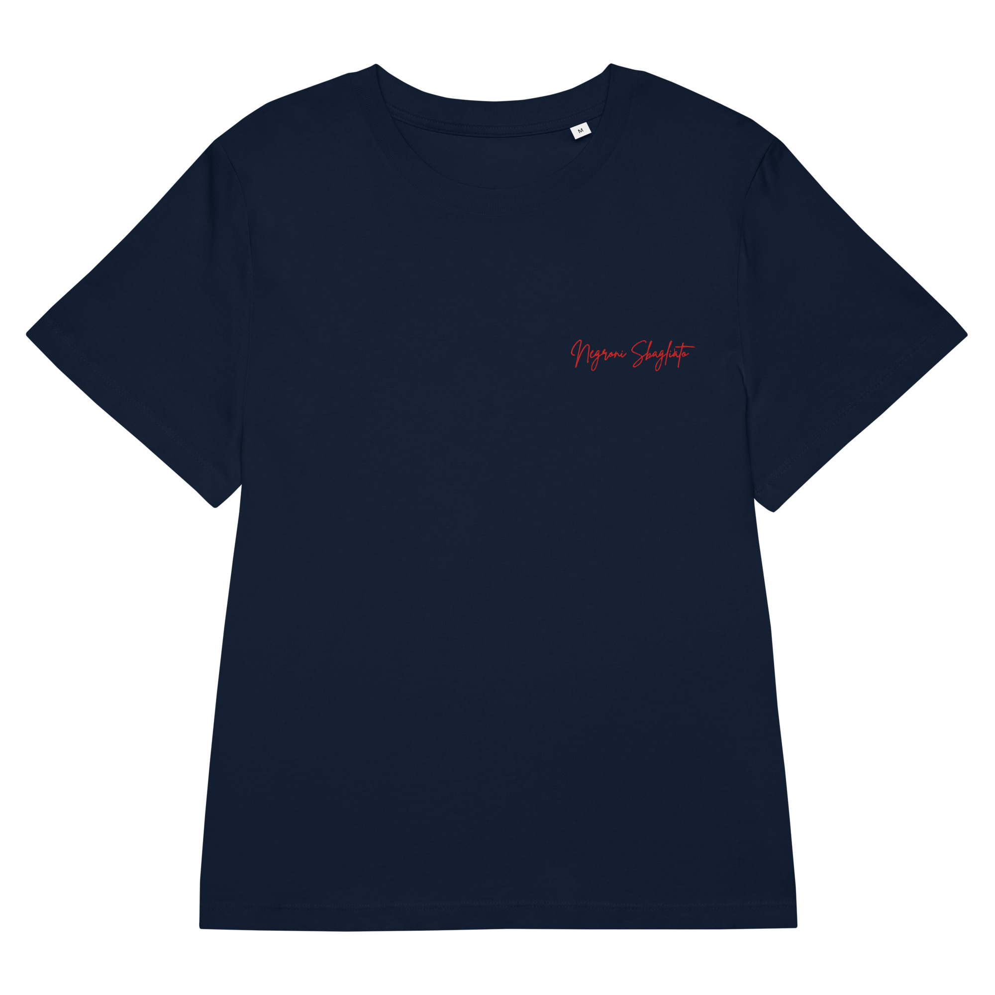 Negroni Sbagliato Embroidered Women’s t-shirt - Image 3