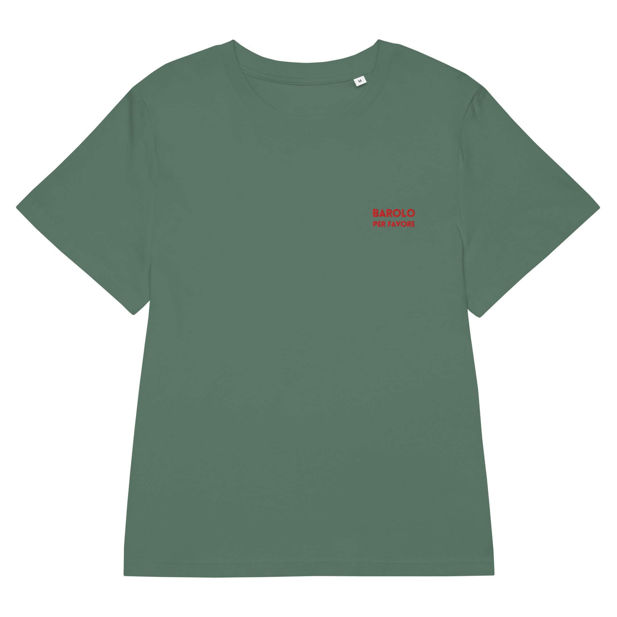 Barolo per favore Embroidered Women’s t-shirt - Image 4