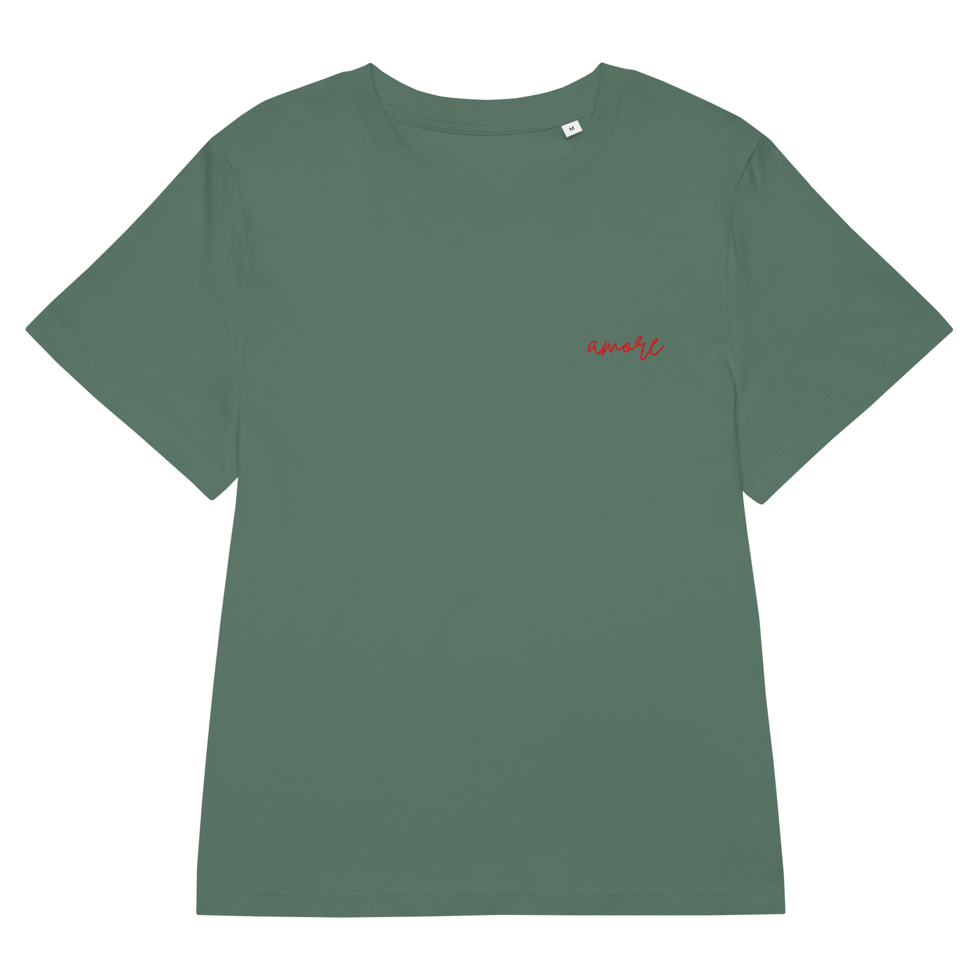 amore Embroidered Women’s t-shirt - Image 4