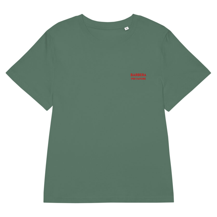 Barbera per favore embroidered Women’s t-shirt