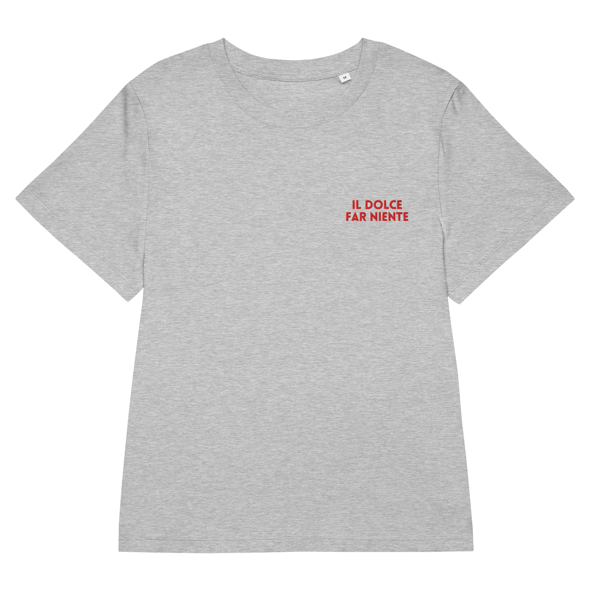 Il Dolce far niente embroidered Women’s t-shirt - Image 5