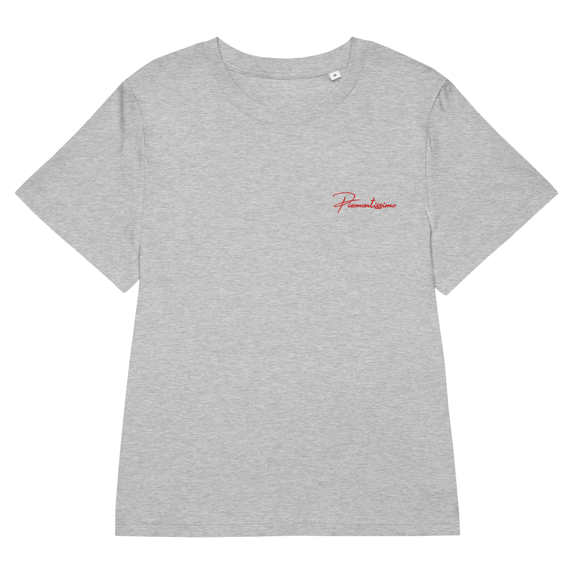 Piemontissimo Women’s Embroidered t-shirt