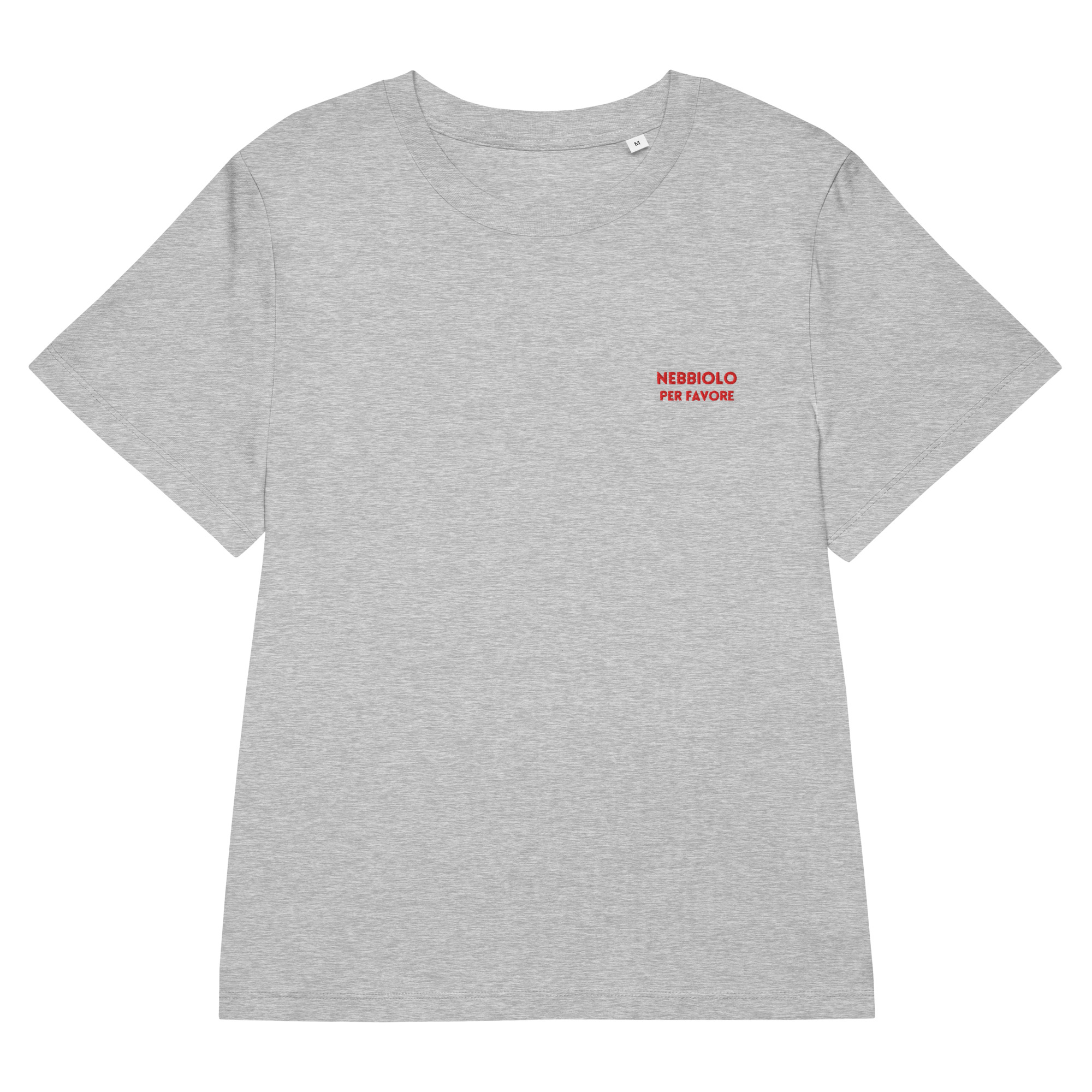 Nebbiolo per favore Embroidered Women’s t-shirt - Image 4
