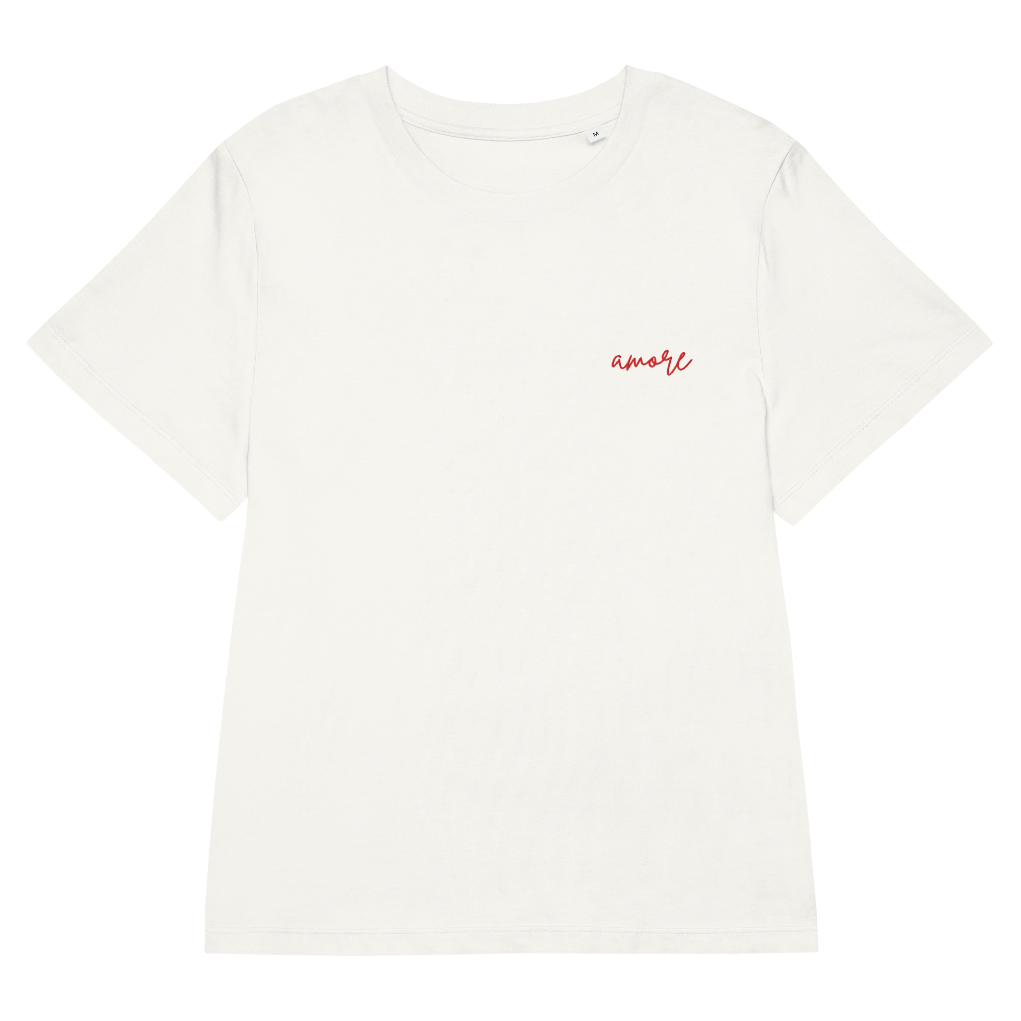 amore Embroidered Women’s t-shirt - Image 6