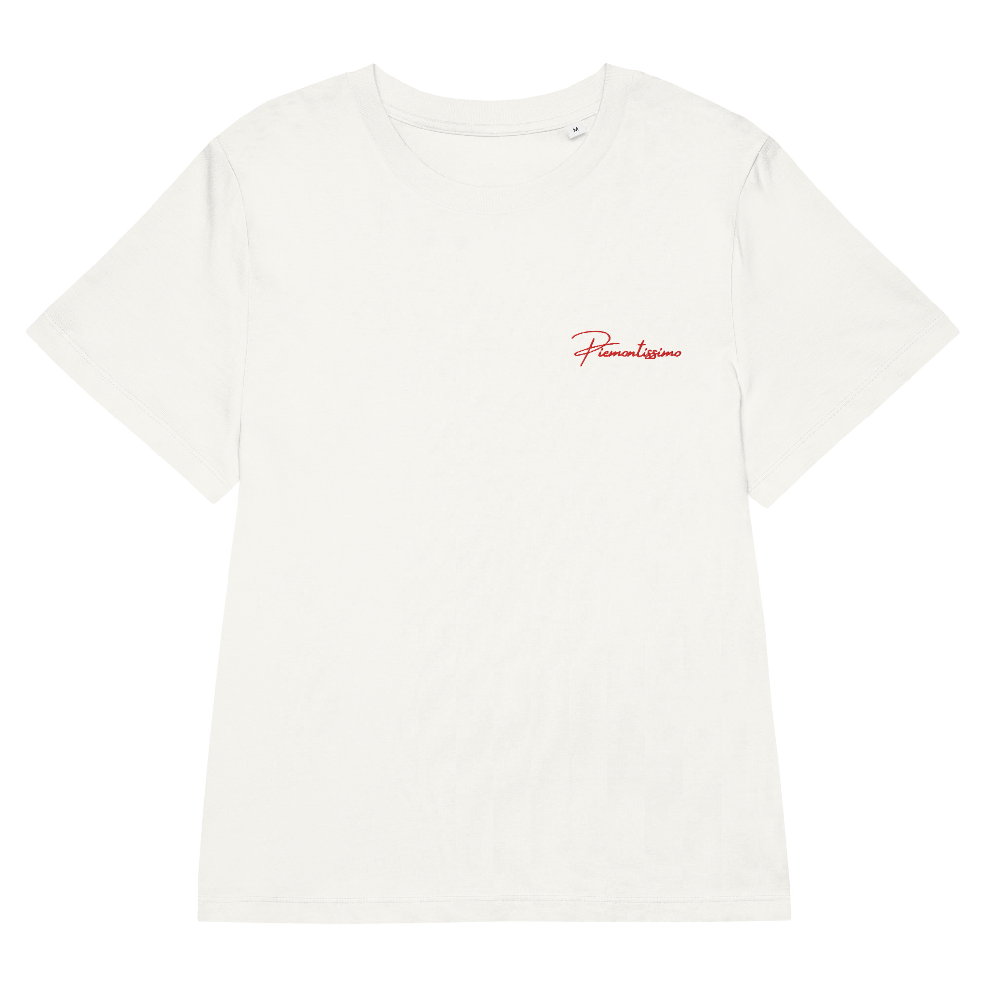 Piemontissimo Women’s Embroidered t-shirt - Image 5