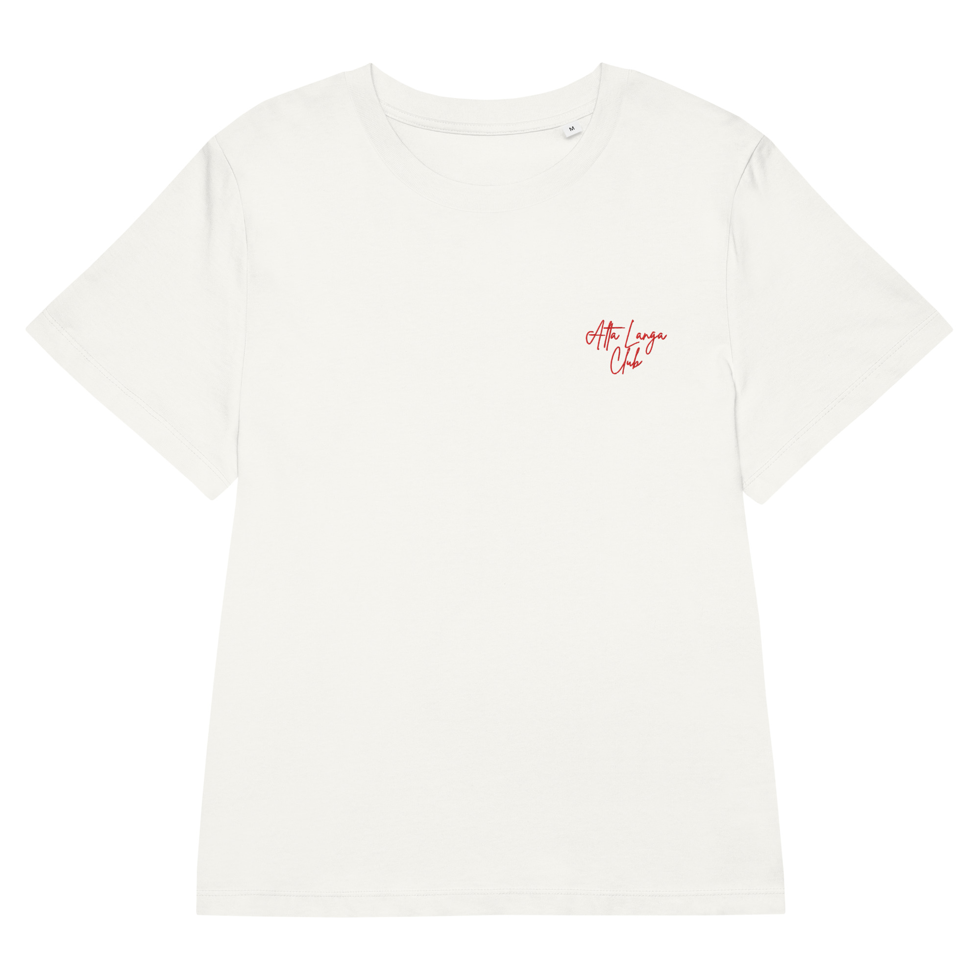 Alta Langa Club Embroidered Women’s t-shirt - Image 6