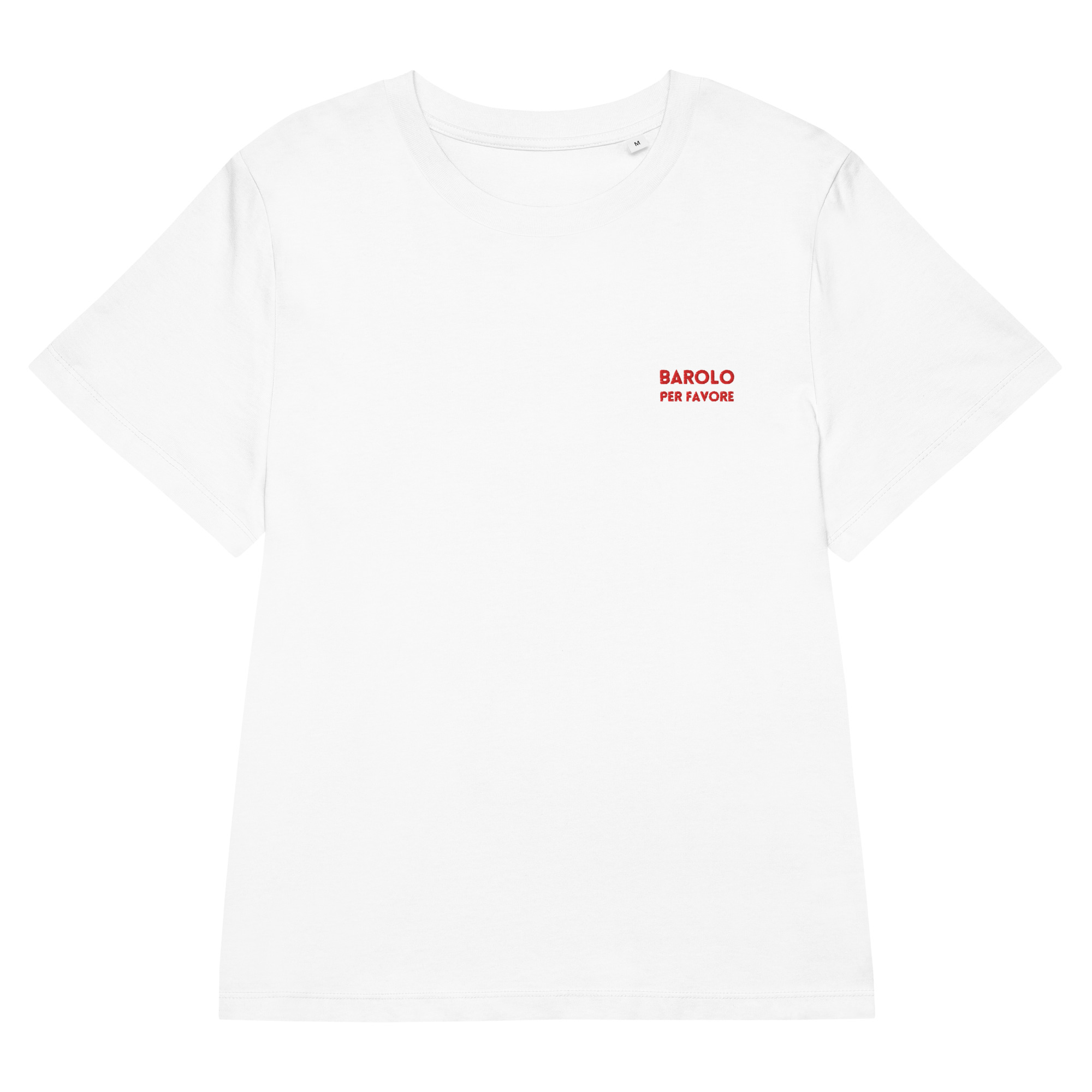 Barolo per favore Embroidered Women’s t-shirt - Image 6