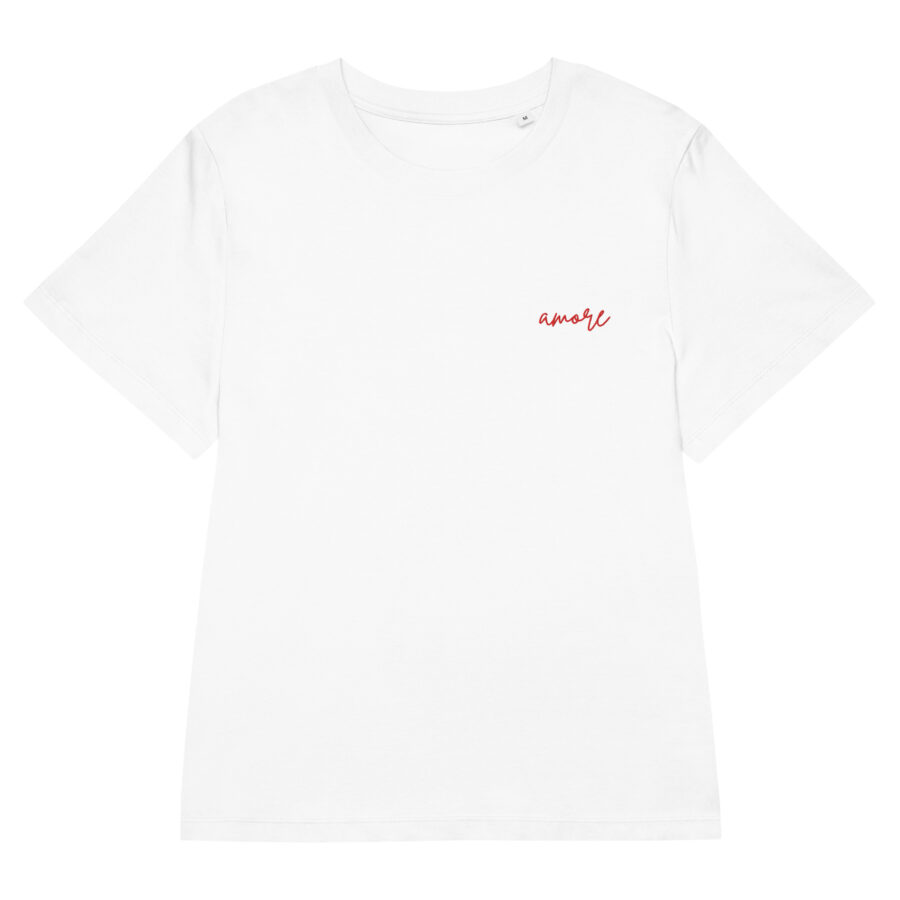 amore Embroidered Women’s t-shirt