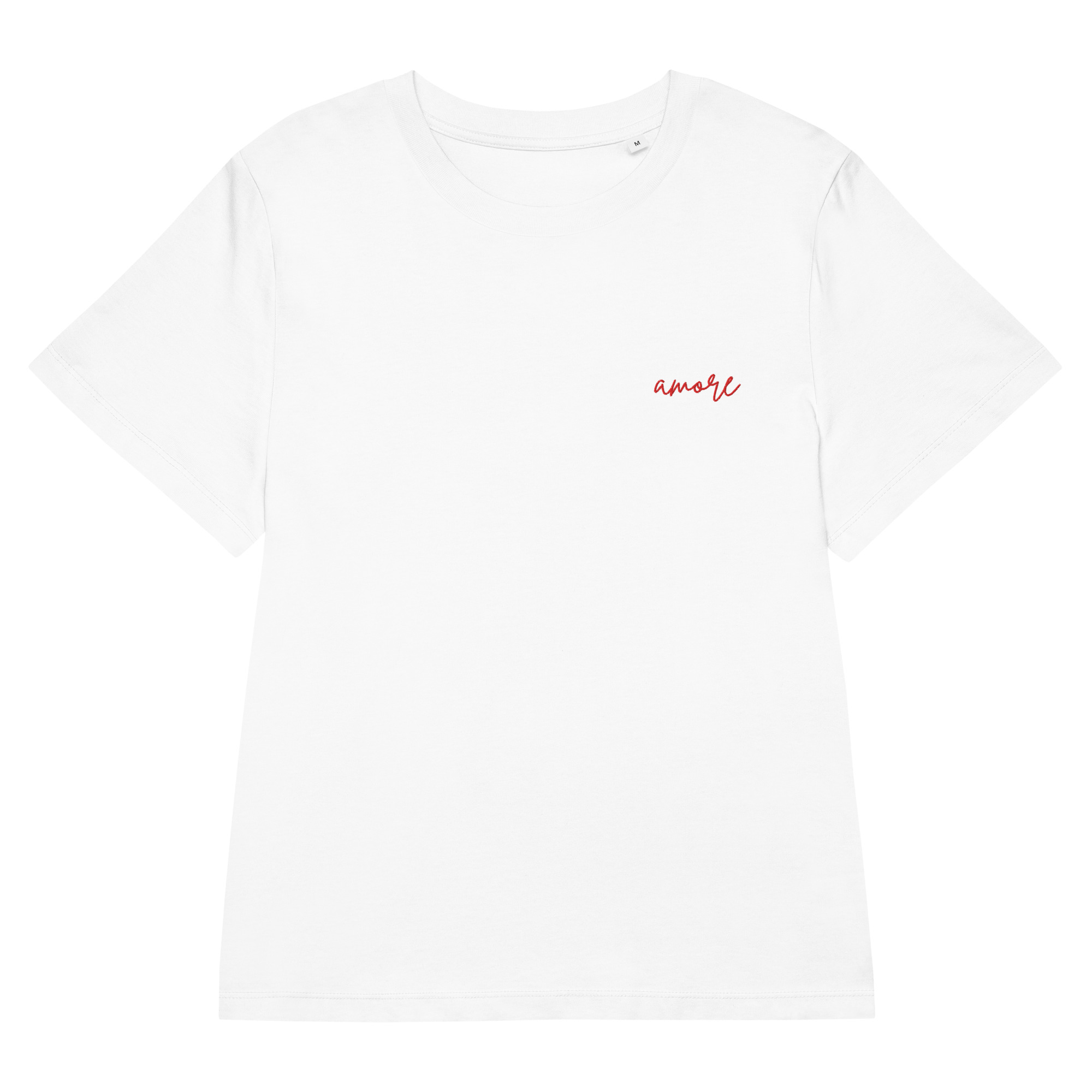 amore Embroidered Women’s t-shirt