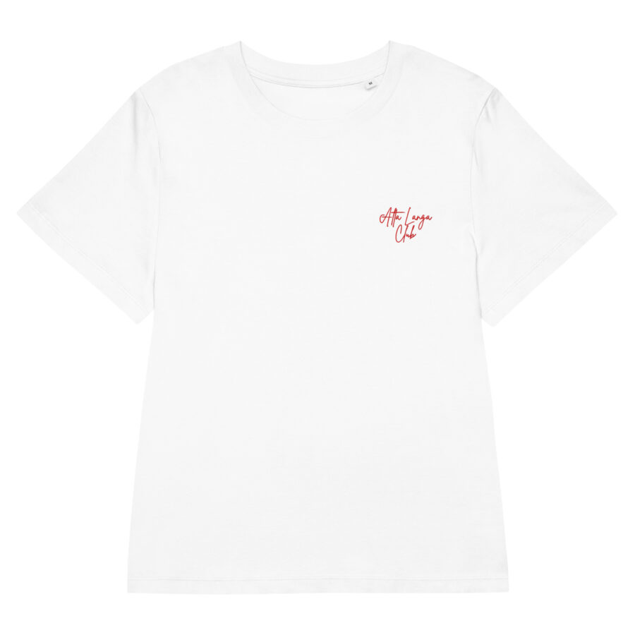 Alta Langa Club Embroidered Women’s t-shirt