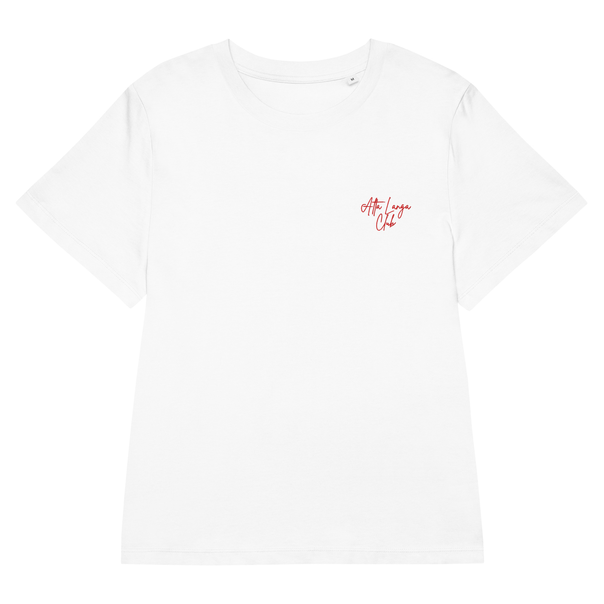 Alta Langa Club Embroidered Women’s t-shirt