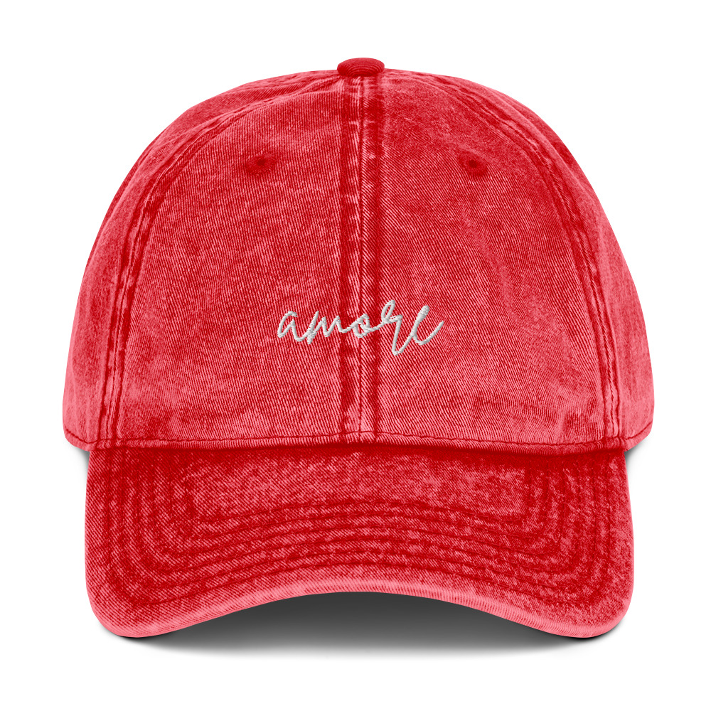 Vintage Cotton Twill Cap - Image 2