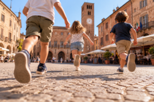 Piemonte with kids