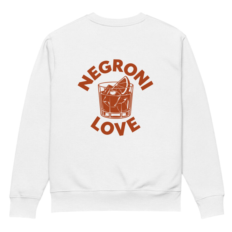 Negroni Love Back Printed Sweatshirt