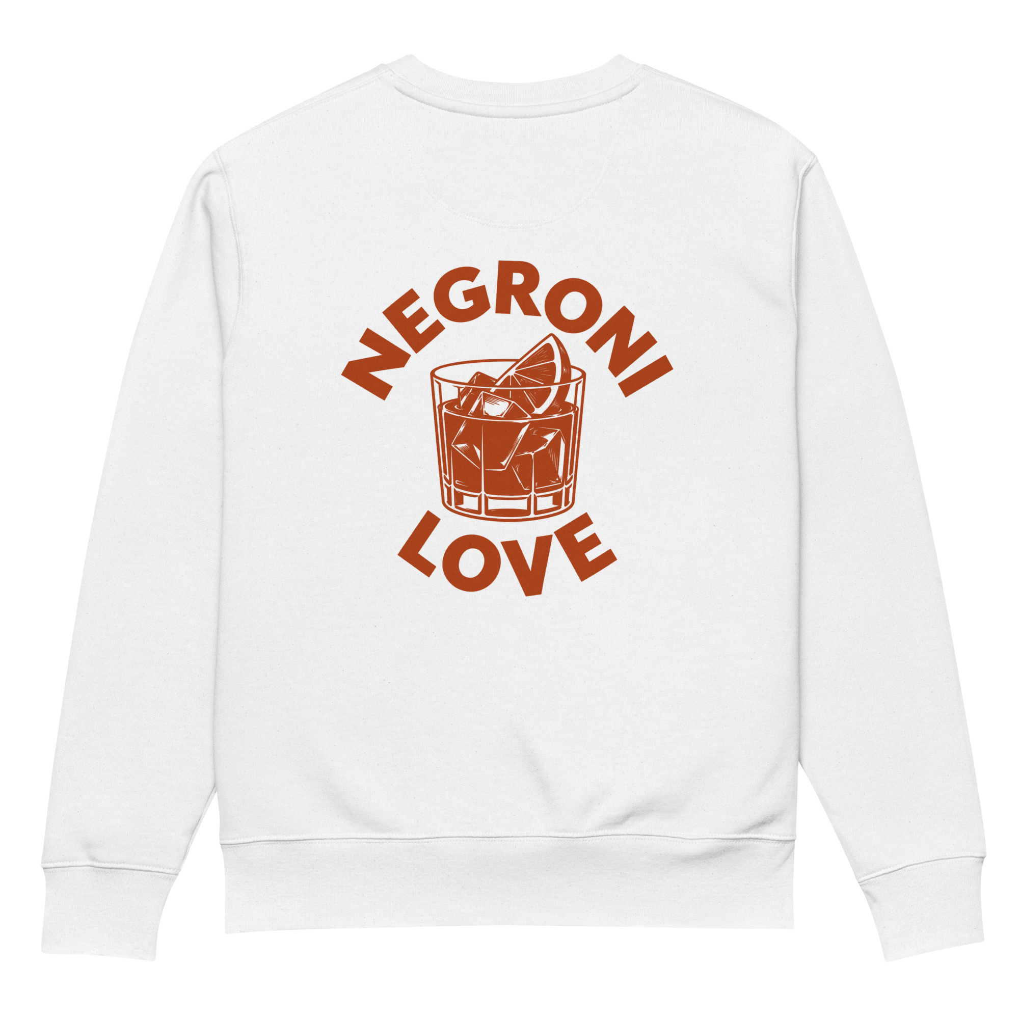 Negroni Love Back Printed Sweatshirt