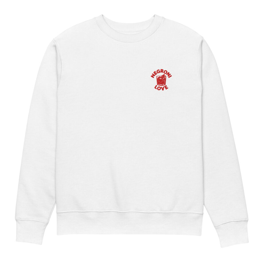 Negroni Love Embroidered Sweatshirt